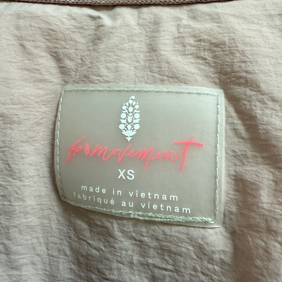 NWT Free People Pippa Packable Puffer Jacket Mauve Swoon -XS - Picture 5 of 6